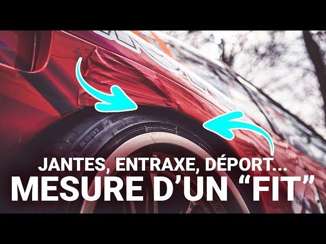 [TUTORIEL] Jantes, Entraxe, Déport : Devenez un Pro du "Fit"