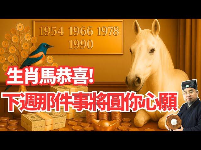 老天開眼！生肖馬，就在下週，你一直惦記的那件事將迎來完美結局，你要圓滿心願了！ #2025年生肖馬運勢 #2025年生肖馬運程 #2025年屬馬運勢 #2025年屬馬運程