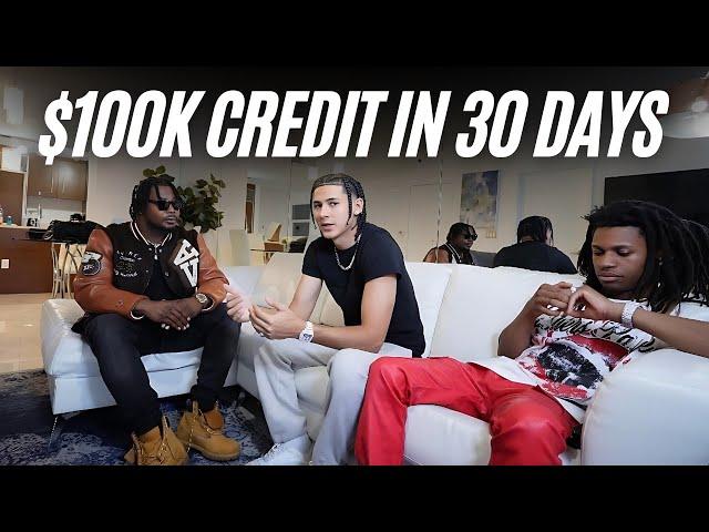 $100K IN CREDIT CARDS IN 30 DAYS