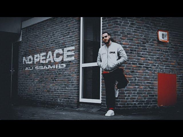 Ali Ssamid - NO PEACE (Official Music Video) #3 Prod. Roudii