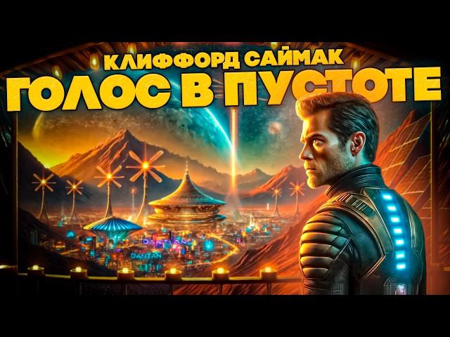 Клиффорд Саймак - ГОЛОС В ПУСТОТЕ | Аудиокнига (Рассказ) | Фантастика