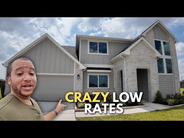 These HOUSTON Homes Have Low PRICES & LOW TAXES & LOW Interest Rates!