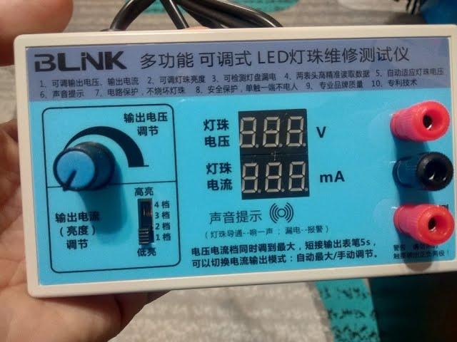 Tester podświetlenia BLINK do telewizorów i monitorów LED-owych
