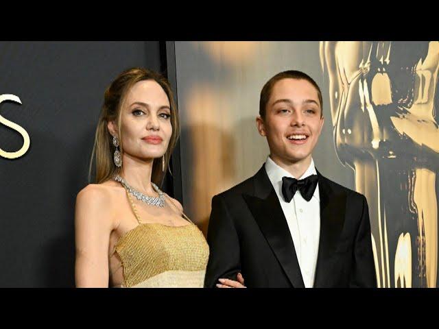 Angelina Jolie’s Son Knox Makes Rare Appearance