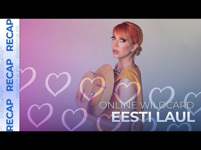 Eesti Laul 2025 (Estonia) | Wildcard Round | RECAP