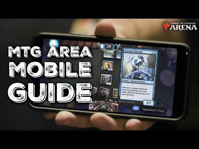 How To Use MTG Arena Mobile for Android w/ Gameplay