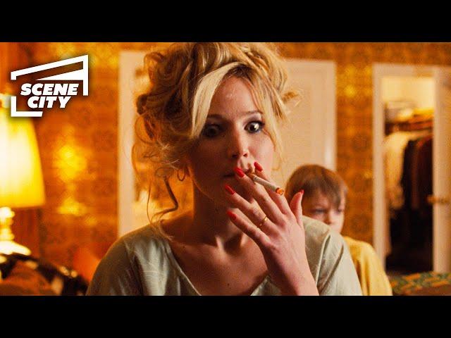 Fighting In Front Of The Kid | American Hustle (Bradley Cooper, Christian Bale, Jennifer Lawrence)