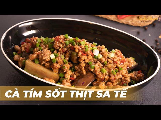 CÁCH LÀM CÀ TÍM SỐT THỊT SA TẾ | TasteShare