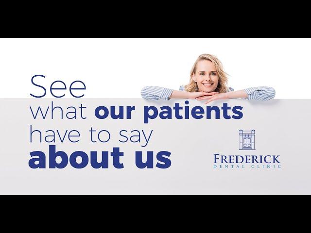 Frederick Dental Clinic   Patient Testimonial   Aaron