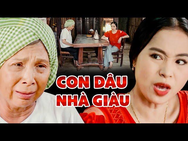 CON DÂU NHÀ GIÀU ĂN HIẾP MẸ CHỒNG | PHIM VIỆT NAM 2024 | PHIM MỚI NHẤT 2024 | PHIM TÂM LÝ XÃ HỘI HAY