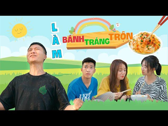 LÀM BÁNH TRÁNG TRỘN| Hai Anh Em Phần 196 | Phim Ngắn Hài Hước Hay Nhất Gãy TV