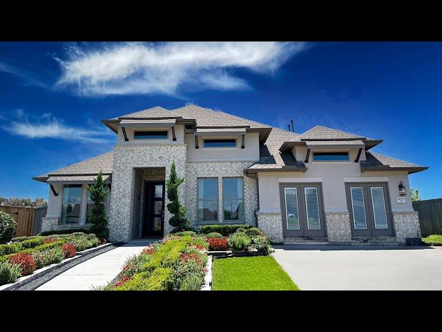 Stunning New Home with Huge Lot in Coastal Point | 3,000 SQFT Coventry Homes League City, Texas