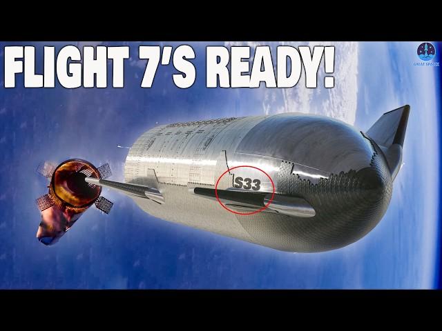 SpaceX Flight 7 with BIGGER Starship V2 Launch This Year?! No CATCHING...