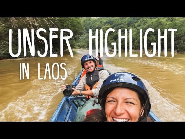 Verstecktes Highlight in Laos: Dschungel & Nachtsafari im Nam Et Phou Louey Nationalpark • Vlog 280