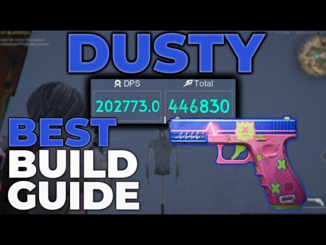 TRY THIS SHRAPNEL GUN - ENDGAME G17 DUSTY SHRAPNEL BUILD GUIDE - ONCE HUMAN