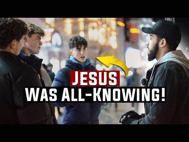 3 Christian Students Encounter A Muslim! Muhammed Ali