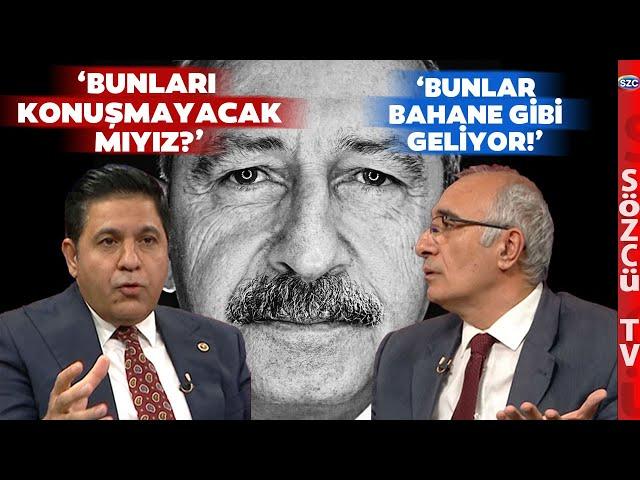 Canlı Yayında Kemal Kılıçdaroğlu Tartışması! İki İsim Arasında Tansiyon Yükseldi