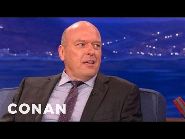 Dean Norris On Playing Hank On "Breaking Bad" | CONAN on TBS