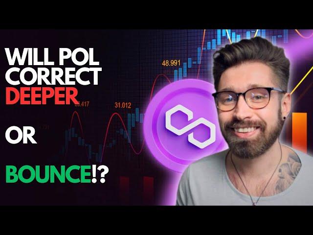 POL PRICE PREDICTION 2024WILL POLYGON SEE A DEEPER CORRECTION OR BOUNCEBITCOIN UPDATEPOL