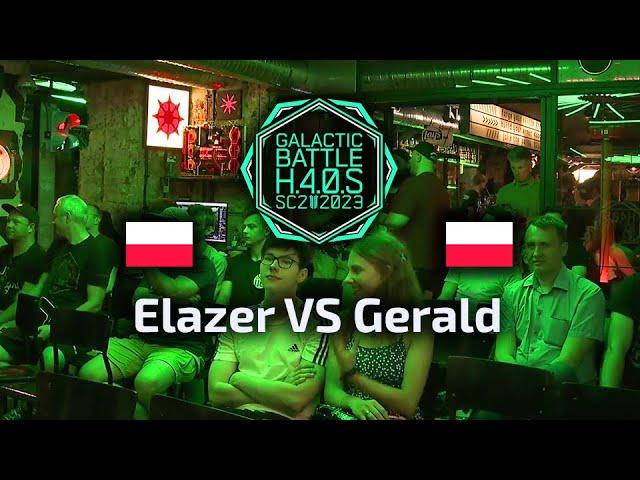 Elazer VS Gerald HAOS Galactic Battle 2 LB Final Indy i Zedd