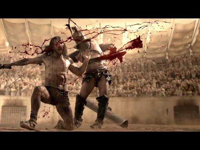 Spartacus(2010):Sand and Blood || opening fight scene||season 1#1