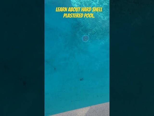 Learn about hard shell plastered pool. #pool #diy #brickbybryck #bryckguibor