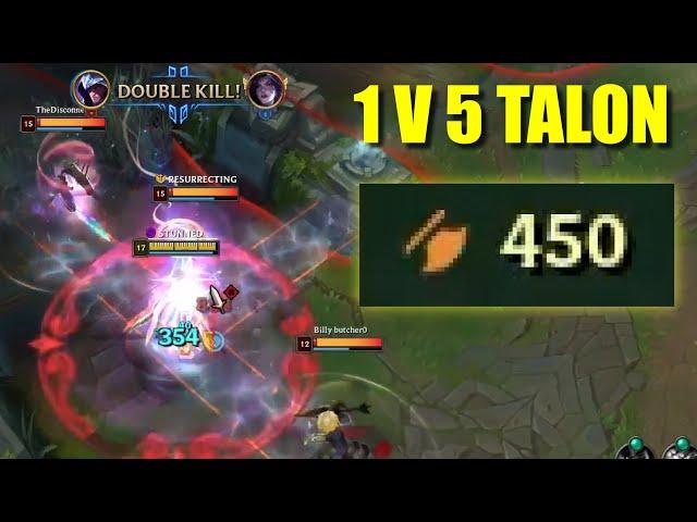 When Talon gets 5 AD Items...