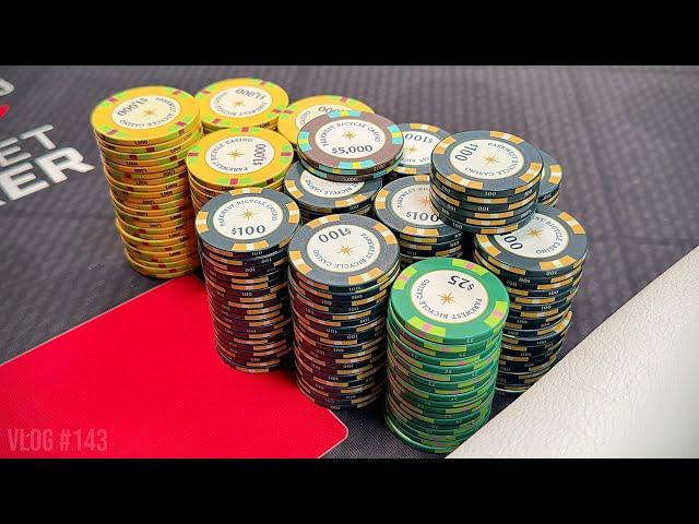 High Risk, High Reward | Poker Vlog #143