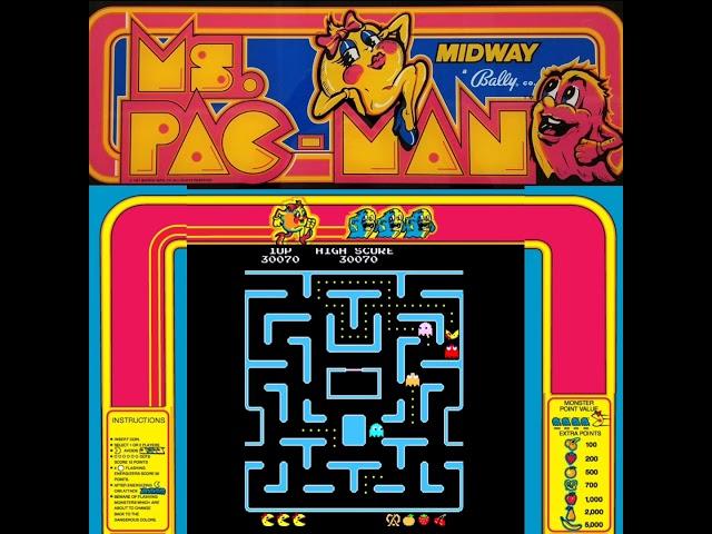 Ms. Pac-Man (Arcade 1982)
