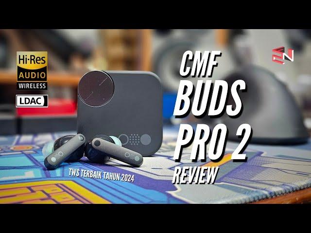 TWS Ada Dial Knob! | CMF Buds Pro 2 Review