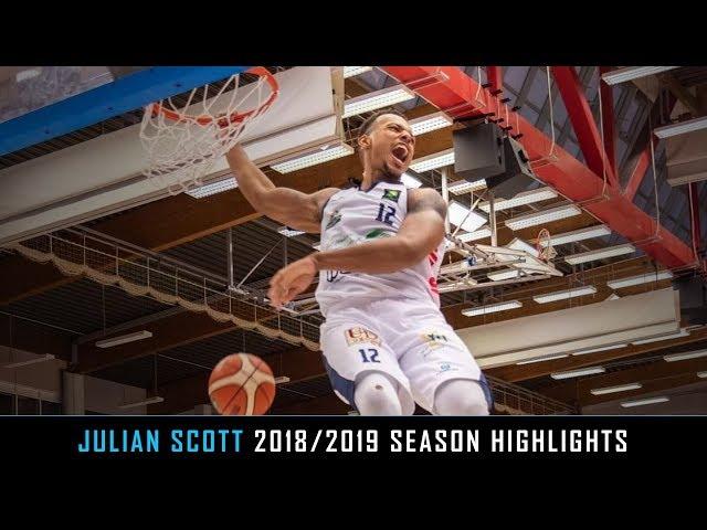 Julian Scott 2018-19 Germany Pro B Highlights