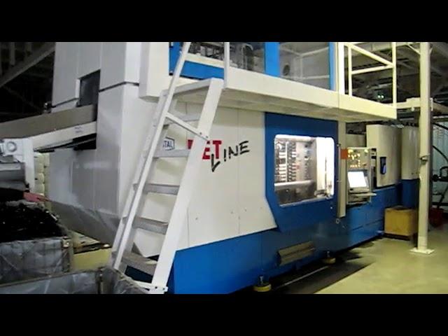 Netstal PET LINE 2000 3700E Injection Moulding Machine 2012