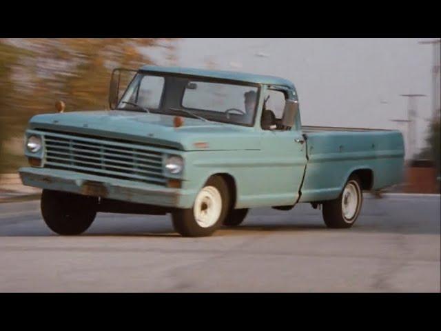 '67 Ford F-100 chased by CHiPs