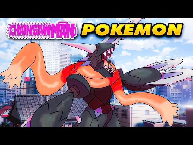 What If Chainsaw Man Characters Were Pokemon!