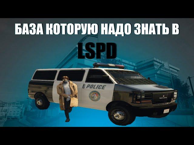 КАК ПРАВИЛЬНО ПРОВОДИТЬ ЗАДЕРЖАНИЕ, АРЕСТ И СТОПИТЬ УГОНКУ | GTA 5 RP