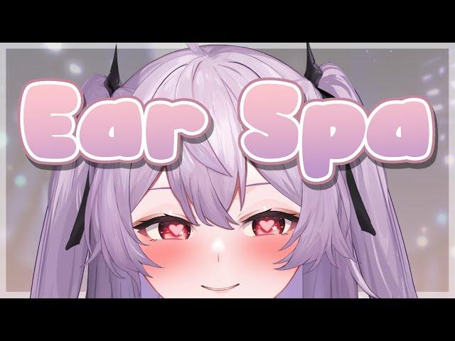 【ASMR】🫧 Spa Ear Cleaning For Those Who Want To Sleep Now  Onomatopoeia & Cute Sounds