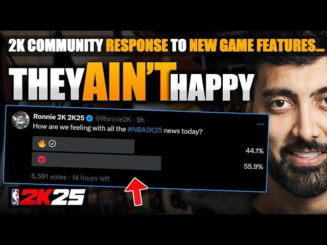 NBA 2K25 OUTRAGE. 2K COMMUNITY IS NOT HAPPY | NBA 2K25 NEWS UPDATE