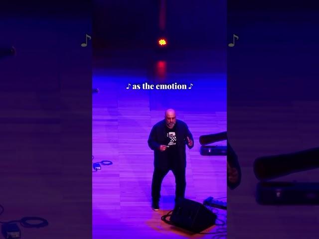 Omid Djalili sings Smooth by Carlos Santana & Rob Thomas