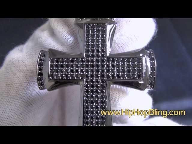 CROSS CZ MICRO PAVE PENDANT