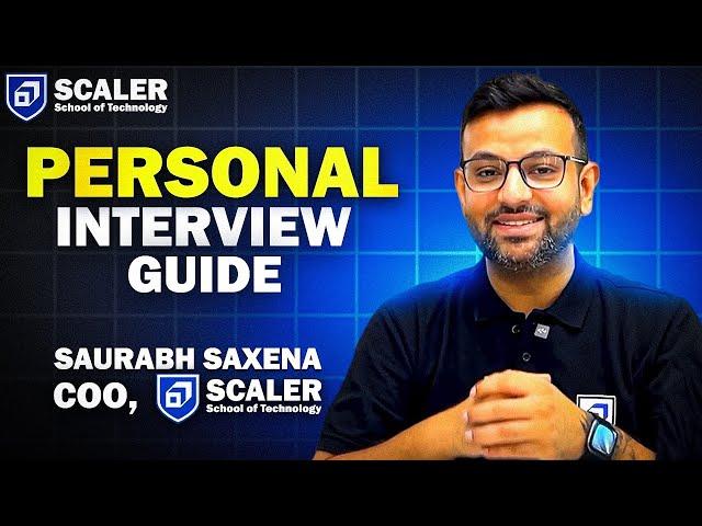 SST Personal Interview Guide 2024 [OFFICIAL]