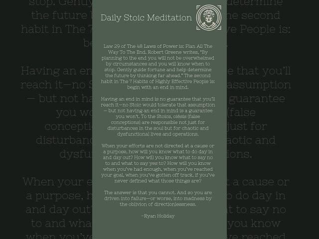 January 5 #RyanHoliday #DailyStoic #Meditation CLARIFY YOUR INTENTIONS Full Text #seneca #quote