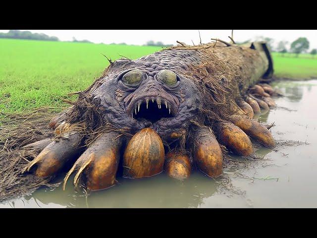 20 Strange Things Found In The Wetlands of Louisiana