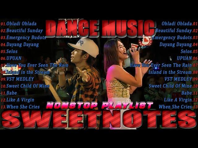 Dance Music | Sweetnotes NON STOP | Medley Love Songs Nonstop | Love Songs  #lovesongs #nonstop