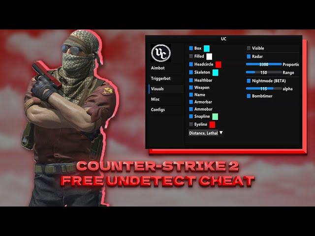 [NEW 2024] COUNTER STRIKE 2 FREE CHEAT DOWNLOAD | FREE+UNDETECT |