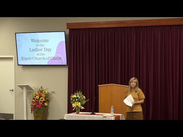 Ripon Church of Christ Ladies' Day