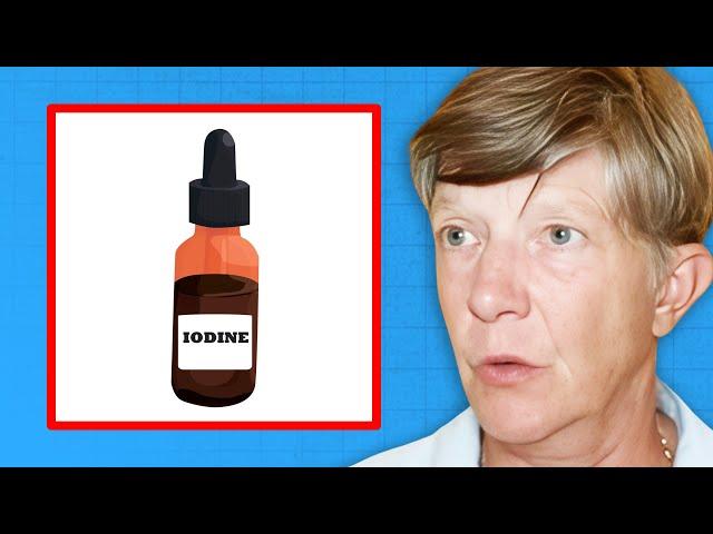 The SHOCKING TRUTH About Iodine! (Nobody Shares This) | Dr. Elizabeth Bright