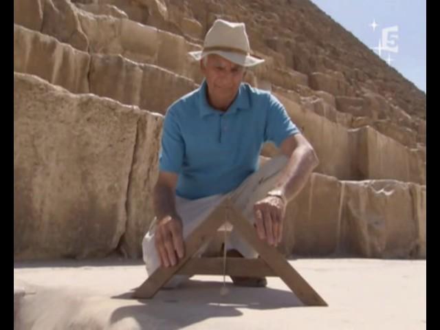 Egypte la grande pyramide