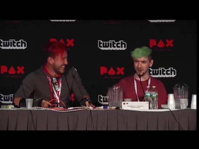 Markiplier and Friends PAX East Panel 2016 *ATTEMPTED TO FIX AUDIO*