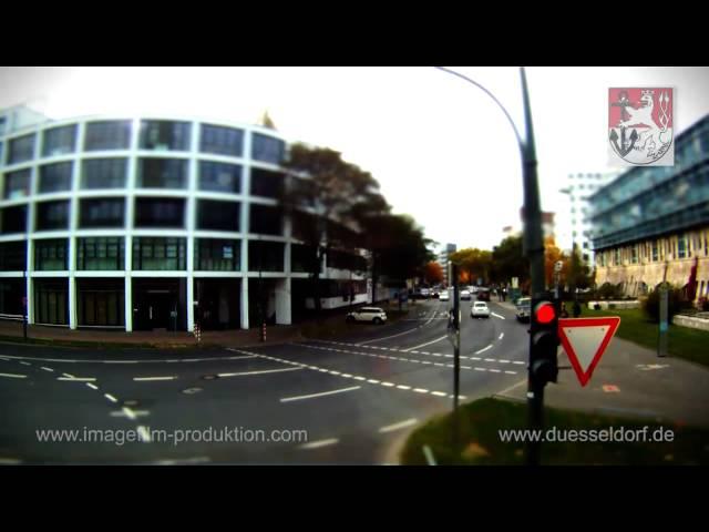 Düsseldorf - Citytour durch die Hauptstadt des Landes Nordrhein-Westfalen Imagefilm