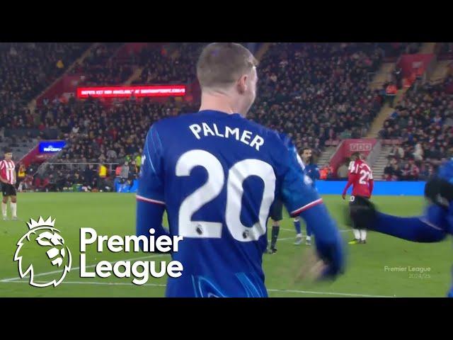 Cole Palmer taps in Chelsea's fourth against Southampton | Premier League | NBC Sports